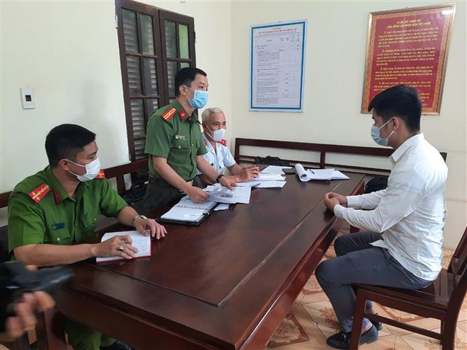 Xử phạt nhiều đối tượng đăng thông tin sai sự thật về dịch COVID-19 ảnh 2