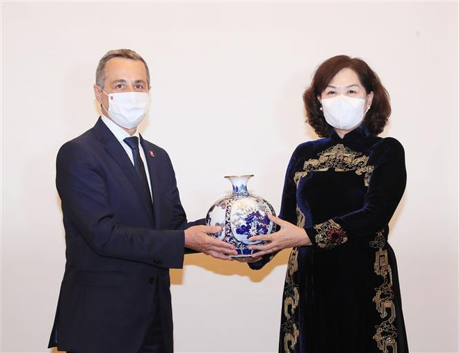 Kỷ niệm Quốc khánh Thụy Sĩ, 50 năm quan hệ ngoại giao Việt Nam-Thụy Sĩ ảnh 1