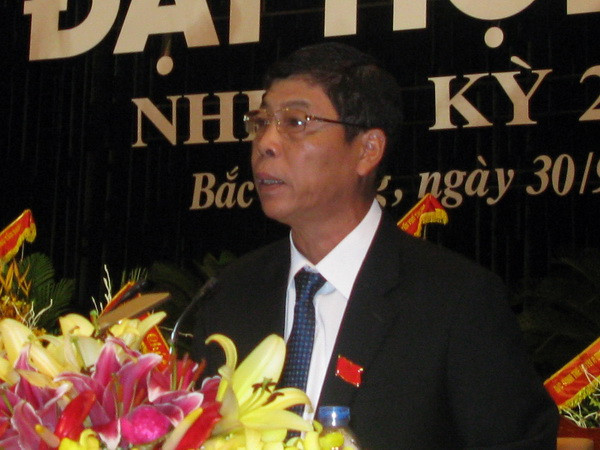 Bí thư tỉnh ủy Bắc Giang được bầu làm Chủ tịch HĐND tỉnh ảnh 1