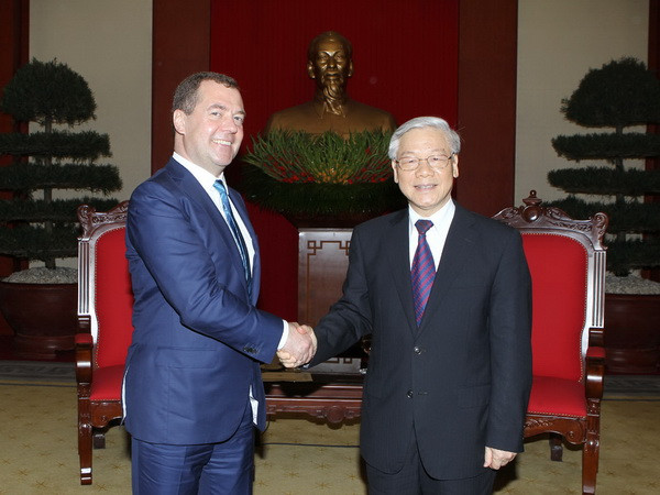 Nga coi Việt Nam là đối tác quan trọng hàng đầu ở khu vực Đông Nam Á ảnh 1