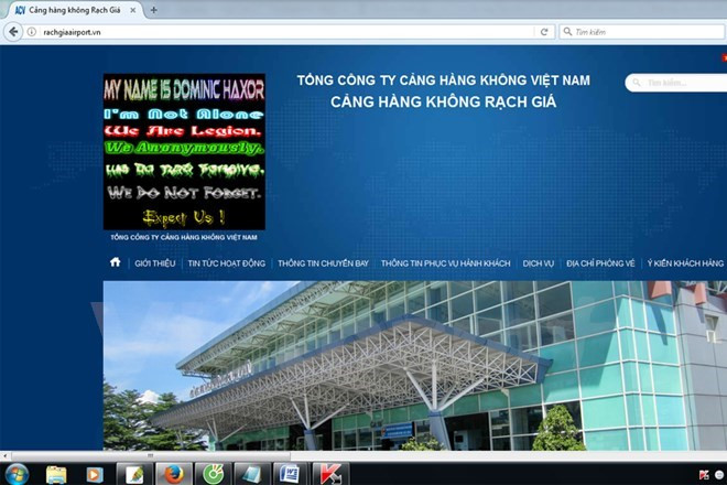 Hơn 6.000 website của Việt Nam gặp sự cố trong nửa đầu năm 2017 ảnh 1