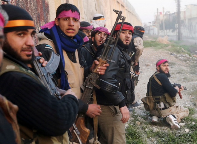 Jordan huấn luyện quân nổi dậy Syria chống lại phiến quân IS ảnh 1