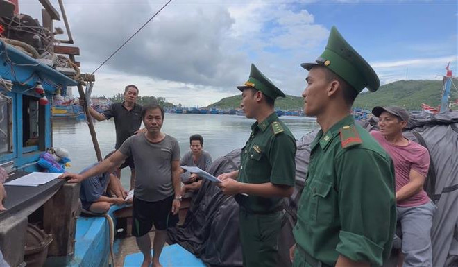 Mưa lớn từ Nam Nghệ An đến Quảng Ngãi, có khả năng kéo dài đến 2/11 ảnh 1