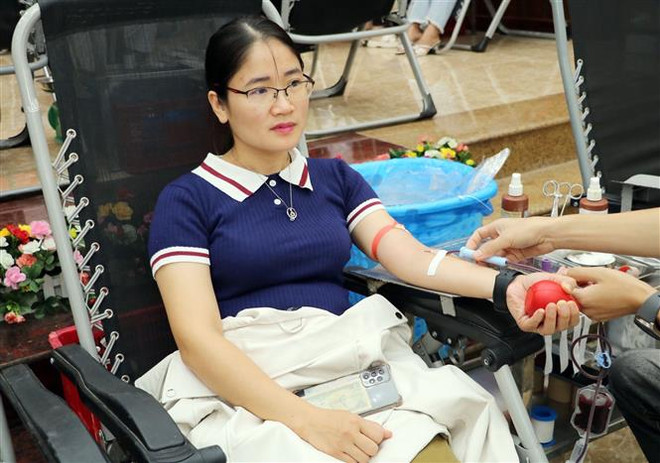 Hội Chữ thập Đỏ ra mắt điểm hiến máu cố định tại Thành phố Hồ Chí Minh ảnh 1