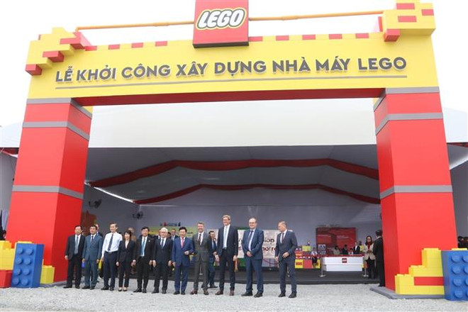 Khởi công xây dựng nhà máy LEGO tại Bình Dương ảnh 1