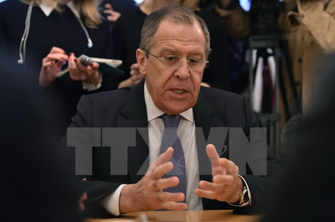 Ngoại trưởng Lavrov: Nga giúp đảo ngược tình hình ở Syria ảnh 1