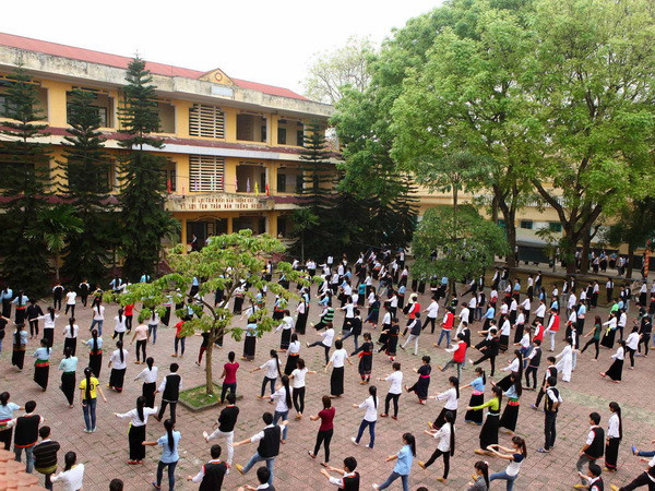 Hội thi văn hóa-thể thao các trường phổ thông dân tộc nội trú ảnh 1