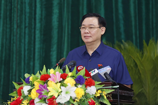 Chủ tịch Quốc hội: HĐND Quảng Trị nhiều sáng tạo trong hoạt động ảnh 1