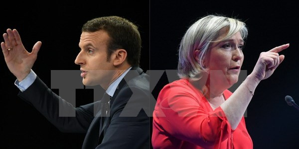 Bầu cử Pháp: Ông Macron nới rộng khoảng cách với đối thủ Le Pen ảnh 1