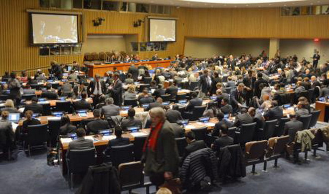 Nhiều quốc gia tẩy chay đàm phán về lệnh cấm vũ khí hạt nhân của LHQ ảnh 1