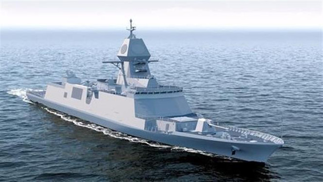 Hàn Quốc hạ thủy khinh hạm mới với năng lực chống tàu ngầm mạnh hơn ảnh 1