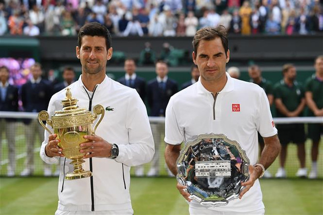 Hạ Federer sau 5 set, Djokovic vô địch Wimbledon 2019 đầy kịch tính ảnh 1