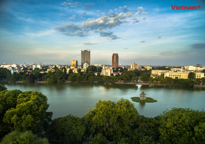 Hơn 40 điểm cầu tham gia hội nghị mạng lưới đô thị thông minh năm 2020 ảnh 1