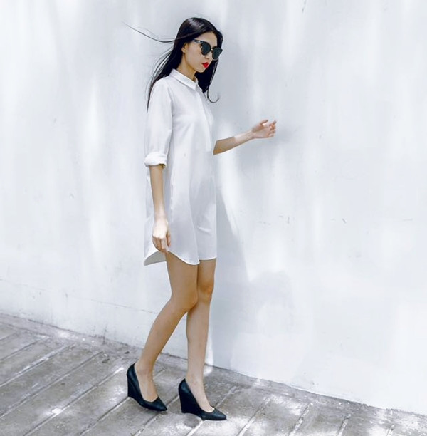 Hồ Ngọc Hà rực rỡ, Hoàng Thùy Linh sành điệu dạo phố tuần này ảnh 7