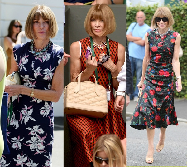 Những gương mặt đình đám với dấu ấn phong cách tại Wimbledon 2015 ảnh 14