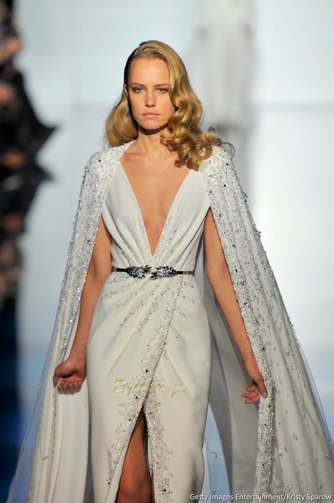 Năm kiểu làm đẹp mê hoặc từ tuần lễ thời trang Haute Couture ảnh 12