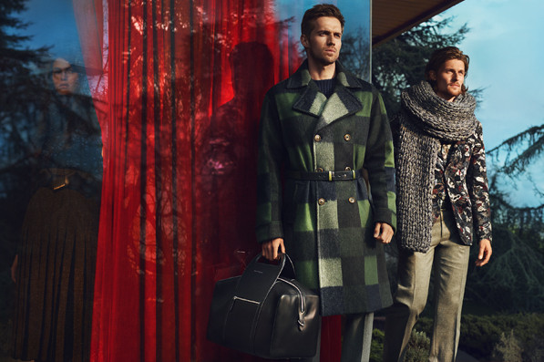 Salvatore Ferragamo Thu Đông 2015-16: Thời vàng son Hollywood ảnh 4