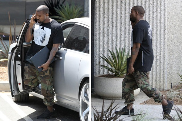 Những đôi giày sneakers cực chất "cộp mác" người nổi tiếng ảnh 8