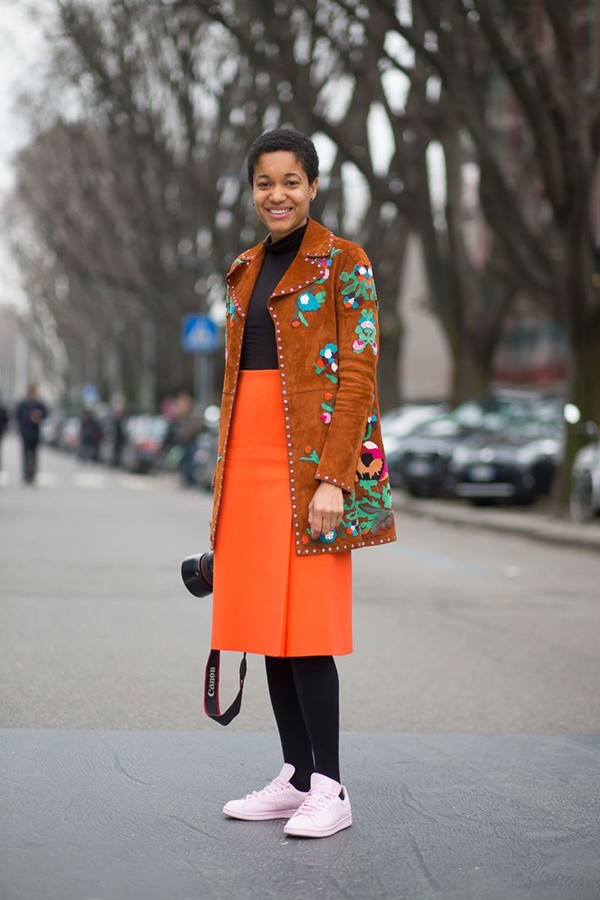 Những đôi giày sneakers cực chất "cộp mác" người nổi tiếng ảnh 13