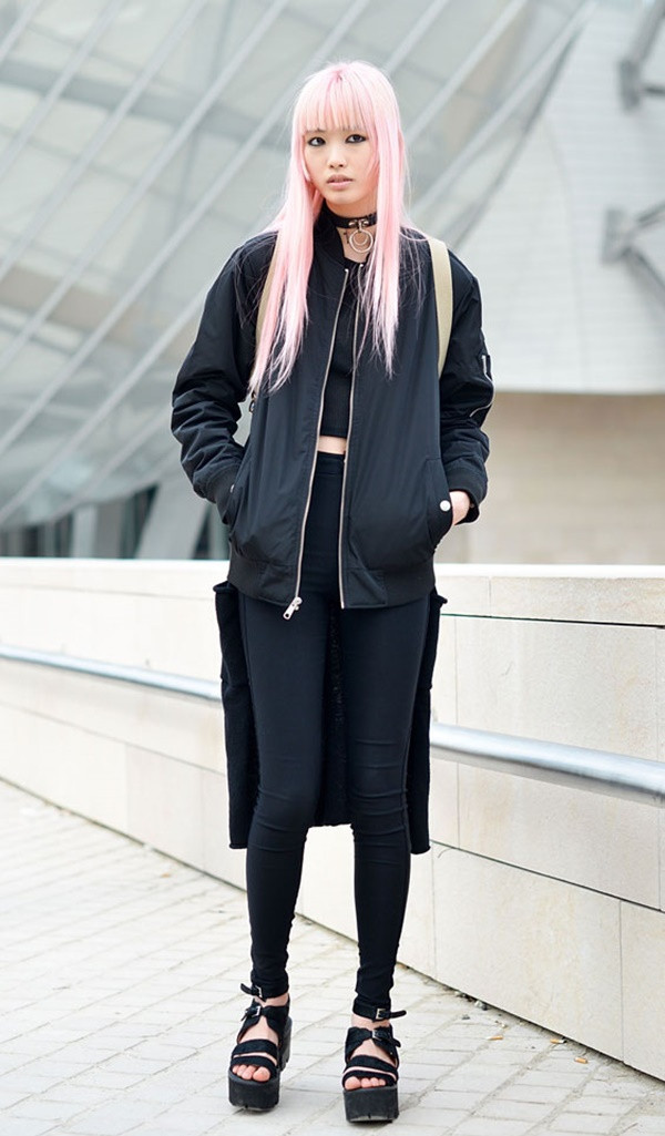 Fernada Ly: "Tóc hồng" khuynh đảo làng thời trang quốc tế ảnh 8