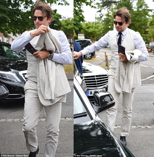 Những gương mặt đình đám với dấu ấn phong cách tại Wimbledon 2015 ảnh 4