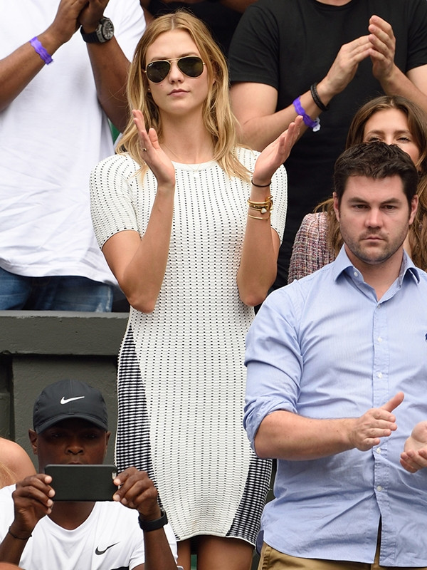 Những gương mặt đình đám với dấu ấn phong cách tại Wimbledon 2015 ảnh 10