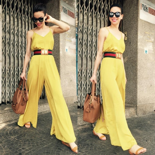 Hồ Ngọc Hà rực rỡ, Hoàng Thùy Linh sành điệu dạo phố tuần này ảnh 1