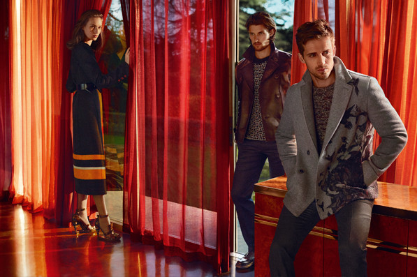 Salvatore Ferragamo Thu Đông 2015-16: Thời vàng son Hollywood ảnh 3
