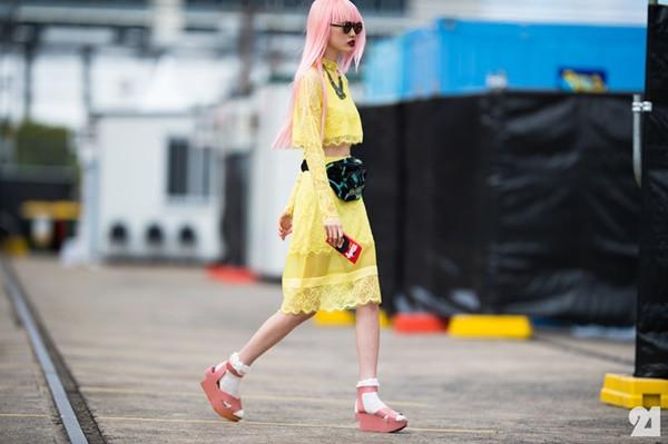 Fernada Ly: "Tóc hồng" khuynh đảo làng thời trang quốc tế ảnh 10