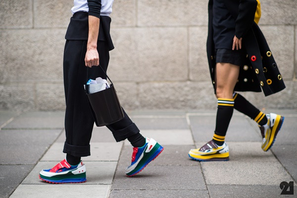 Những đôi giày sneakers cực chất "cộp mác" người nổi tiếng ảnh 10