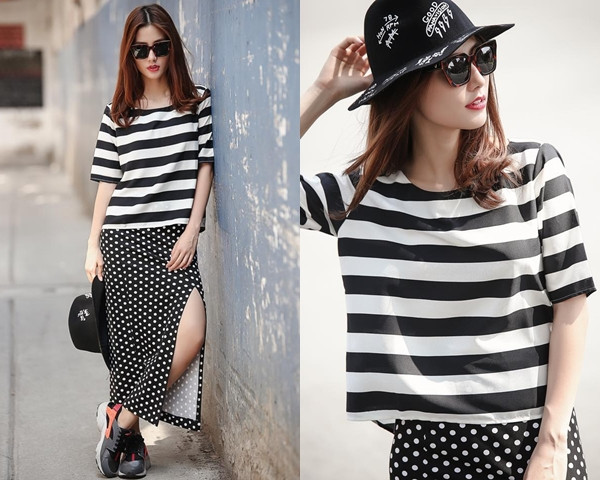 Hồ Ngọc Hà rực rỡ, Hoàng Thùy Linh sành điệu dạo phố tuần này ảnh 5