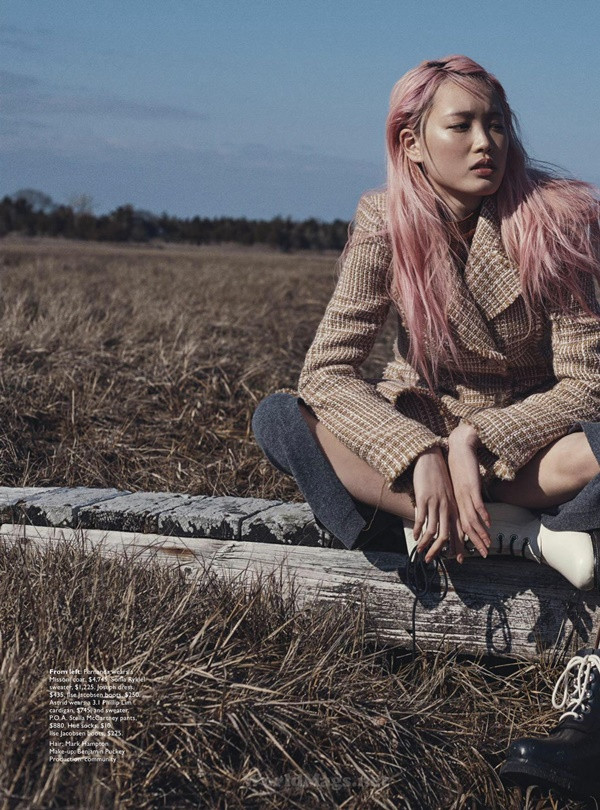 Fernada Ly: "Tóc hồng" khuynh đảo làng thời trang quốc tế ảnh 11