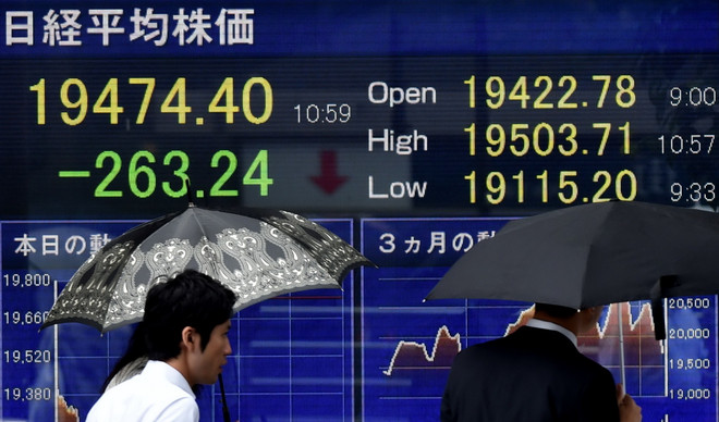 Chứng khoán Thượng Hải ghi thêm hơn 1% mở cửa phiên đầu tuần ảnh 1