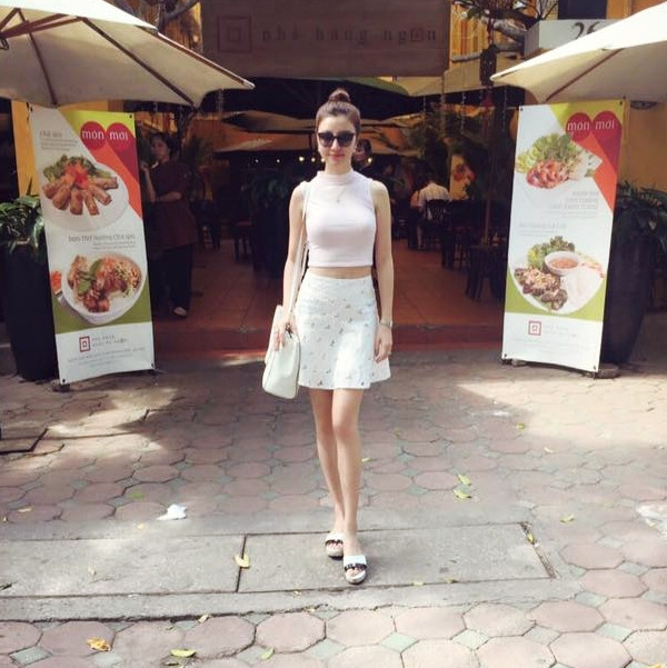 Ngẩn ngơ trước gu thời trang của kiều nữ Việt khi xuống phố ảnh 14