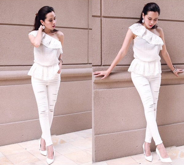 Hồ Ngọc Hà rực rỡ, Hoàng Thùy Linh sành điệu dạo phố tuần này ảnh 4