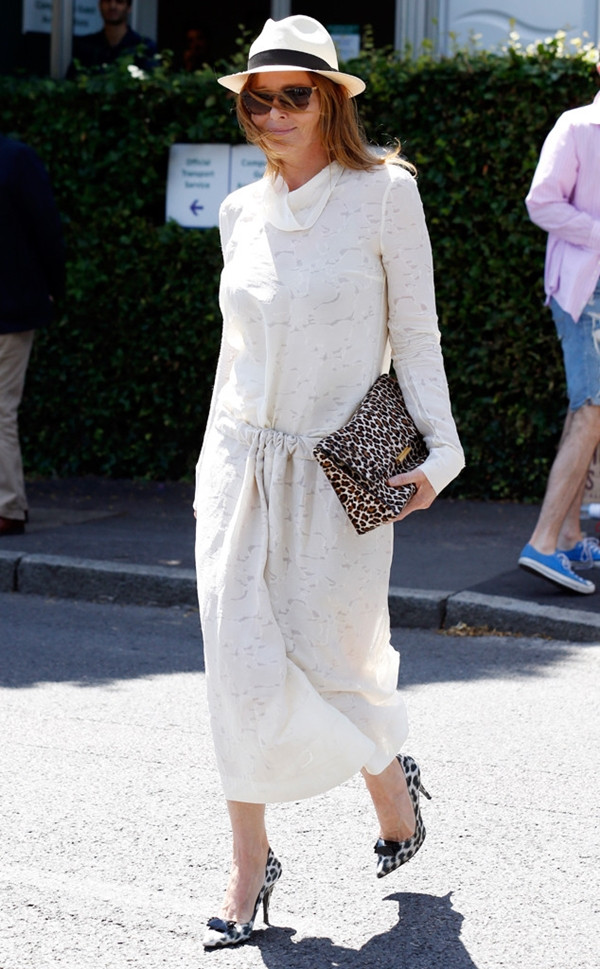 Những gương mặt đình đám với dấu ấn phong cách tại Wimbledon 2015 ảnh 12