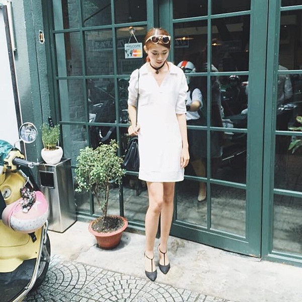 Ngẩn ngơ trước gu thời trang của kiều nữ Việt khi xuống phố ảnh 12