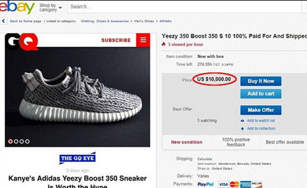 Những đôi giày sneakers cực chất "cộp mác" người nổi tiếng ảnh 7