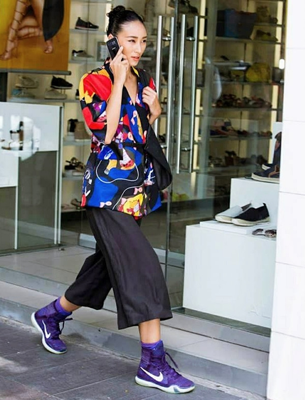 Ngẩn ngơ trước gu thời trang của kiều nữ Việt khi xuống phố ảnh 11