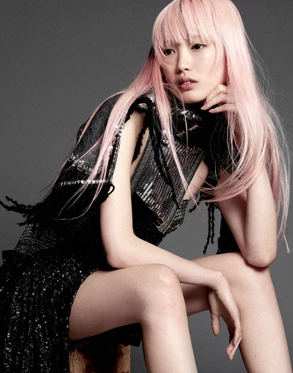 Fernada Ly: "Tóc hồng" khuynh đảo làng thời trang quốc tế ảnh 3