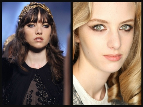 Năm kiểu làm đẹp mê hoặc từ tuần lễ thời trang Haute Couture ảnh 1