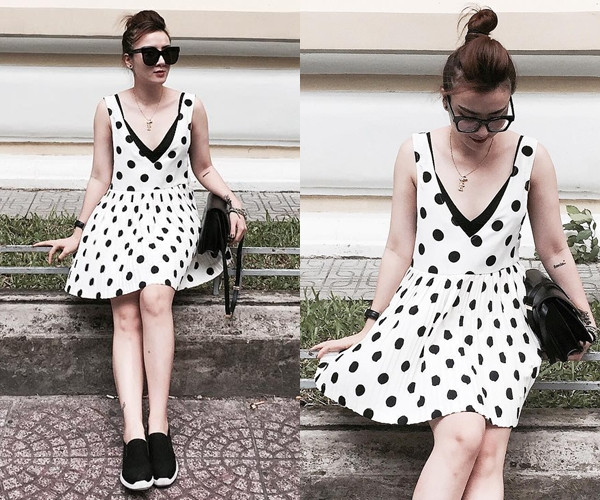 Ngẩn ngơ trước gu thời trang của kiều nữ Việt khi xuống phố ảnh 5