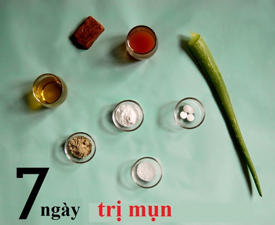 Tiêu diệt sạch những mảng mụn đáng ghét chỉ trong vòng 1 tuần ảnh 1