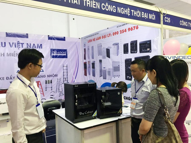 Khai mạc Hội chợ đồ gỗ và gia dụng Việt Nam 2015 tại TP.HCM ảnh 2