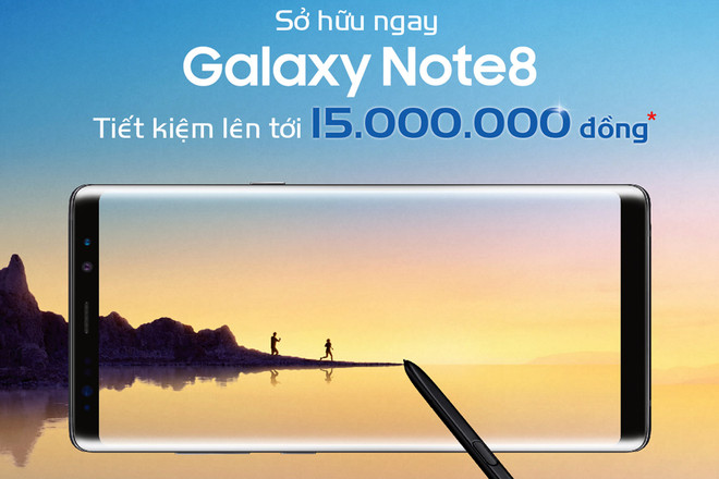 MobiFone ưu đãi lớn cho khách hàng đặt mua Galaxy Note 8 ảnh 1