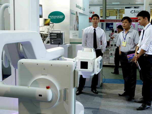 Triển lãm quốc tế chuyên ngành y dược lần thứ 21 ảnh 1