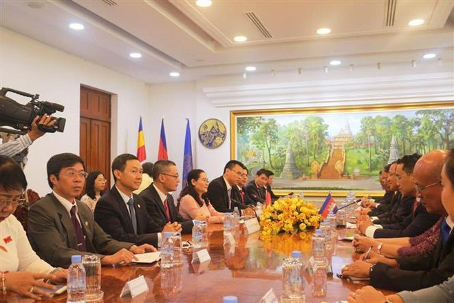 Campuchia đánh giá cao sự phát triển của TP Hồ Chí Minh trong ASEAN ảnh 1