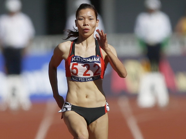 ASIAD 17: Điền kinh và vật chính thức bước vào cuộc tranh tài ảnh 1