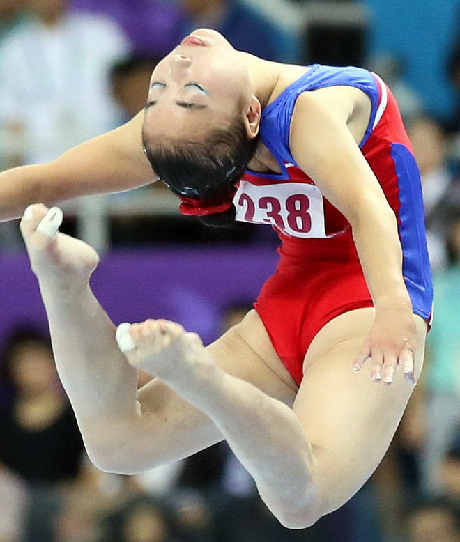 [Photo] Những khoảnh khắc vàng đầy ấn tượng tại ASIAD 17 ảnh 3