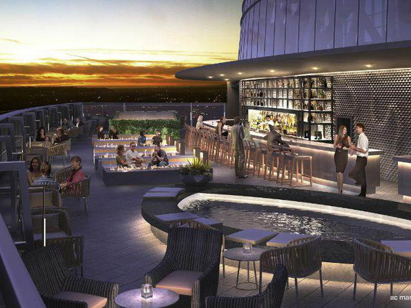 Khách sạn lớn nhất châu Mỹ của InterContinental sắp được xây ở Mỹ ảnh 1